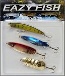 Silverbrook Eazy Eazy Fish Predator Lure Pack